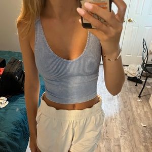 Beach Cropped Tank Top 🌊🌊